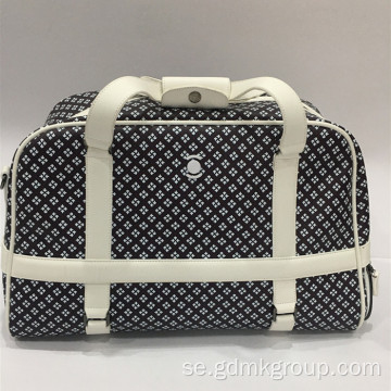 Handväska Läder Business Brief Leisure Bag med stor kapacitet